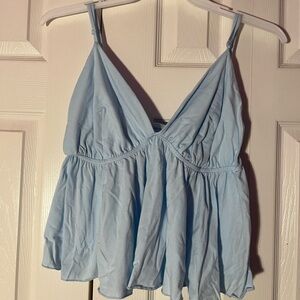 Wild Fable Light Blue Camisole Top